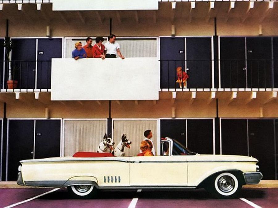  Mercury Park Lane Convertible 1960 года  (фото 1 из 1)